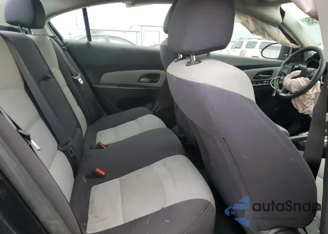 2013 Chevrolet Cruze Ls из США, поврежденный, VIN 1G1PA5SH6D7215268